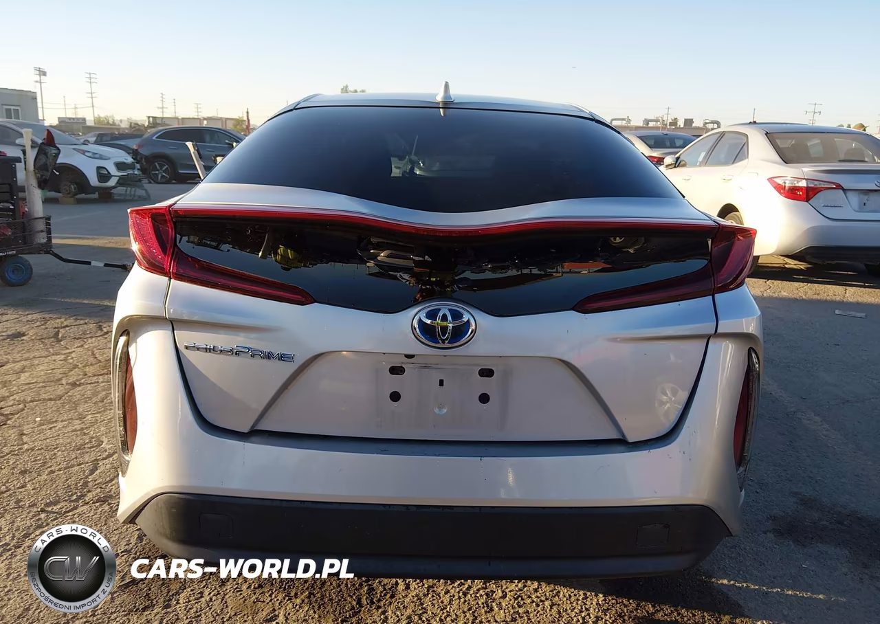2021 Toyota Prius Prime Le VIN:JTDKAMFP0M3188783 - 16