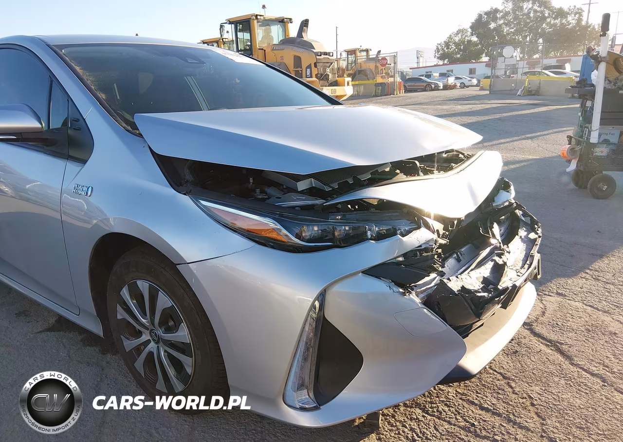 2021 Toyota Prius Prime Le VIN:JTDKAMFP0M3188783 - 17