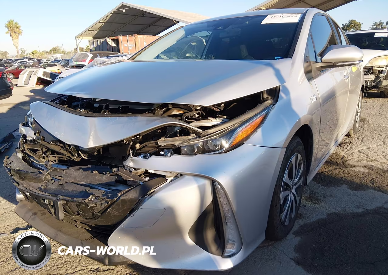 2021 Toyota Prius Prime Le VIN:JTDKAMFP0M3188783 - 18