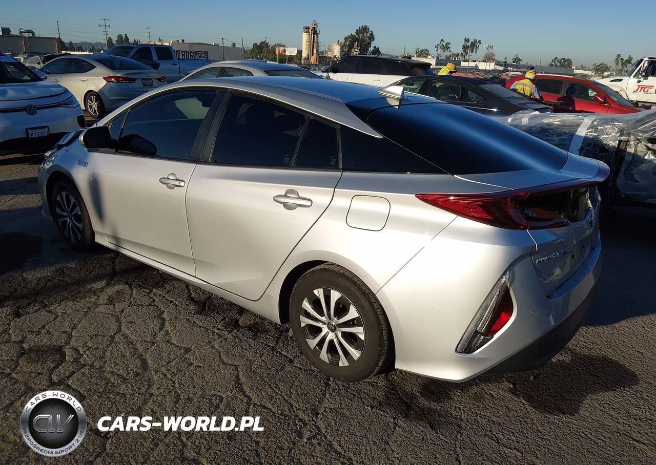 2021 Toyota Prius Prime Le VIN:JTDKAMFP0M3188783 - 3