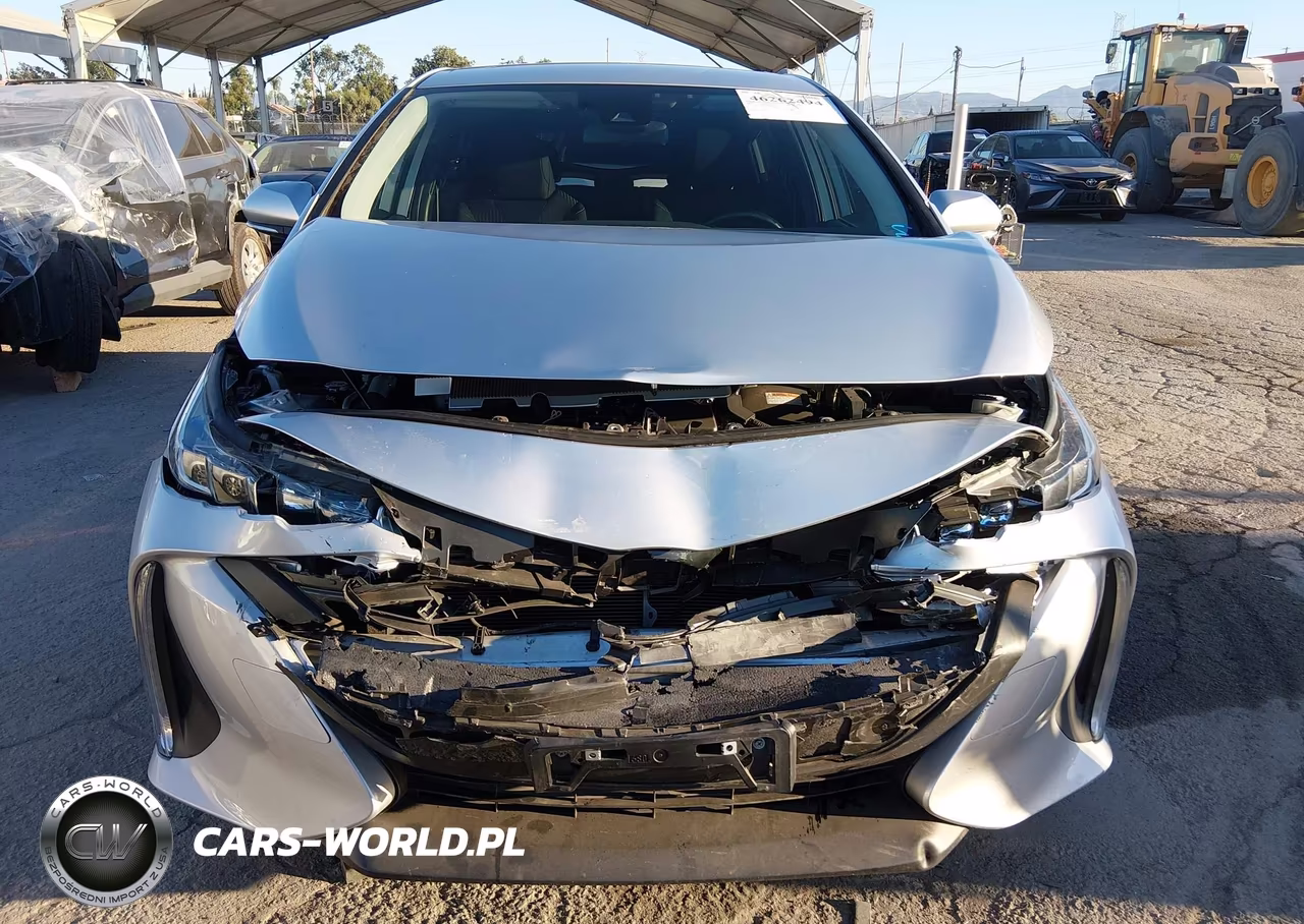 2021 Toyota Prius Prime Le VIN:JTDKAMFP0M3188783 - 6