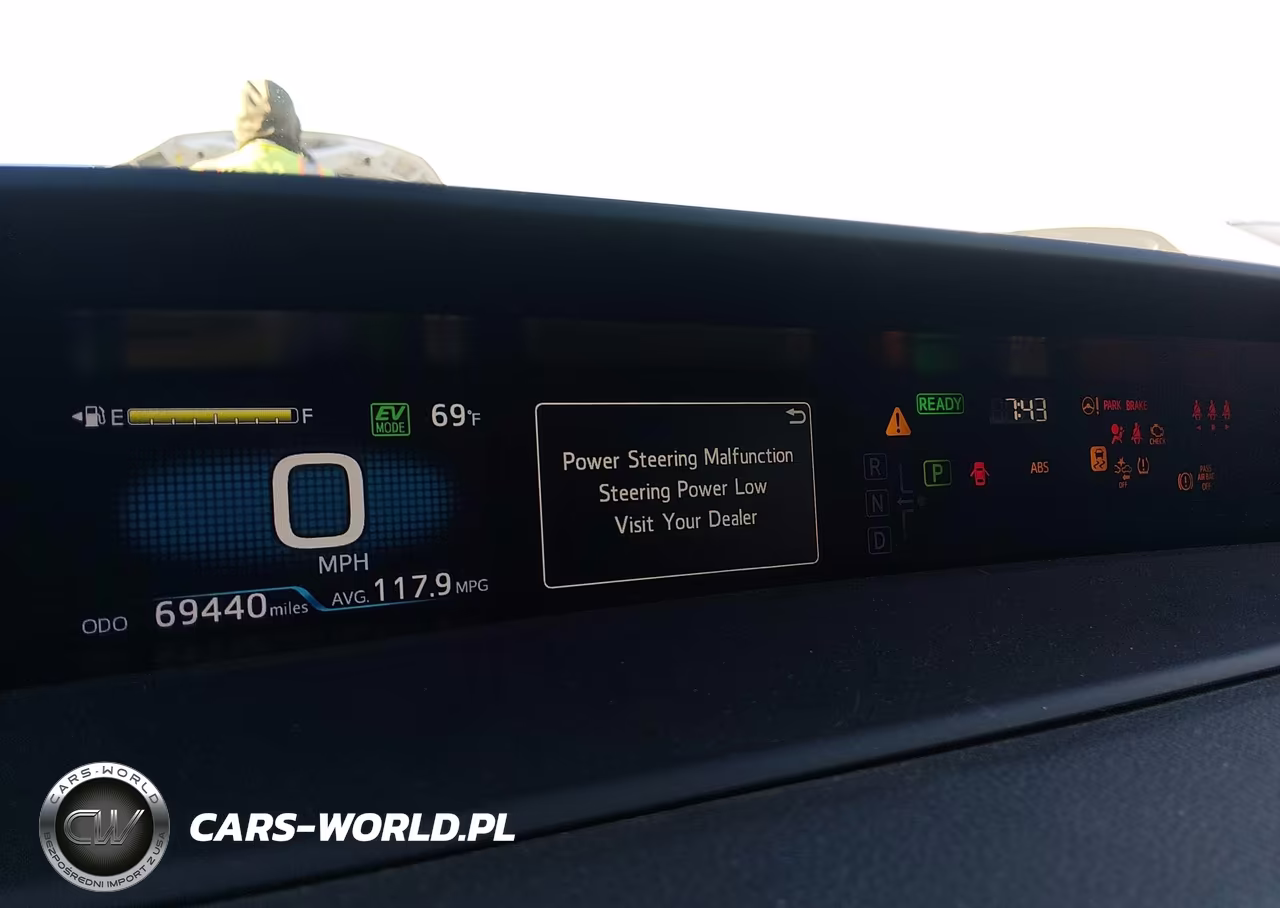 2021 Toyota Prius Prime Le VIN:JTDKAMFP0M3188783 - 7