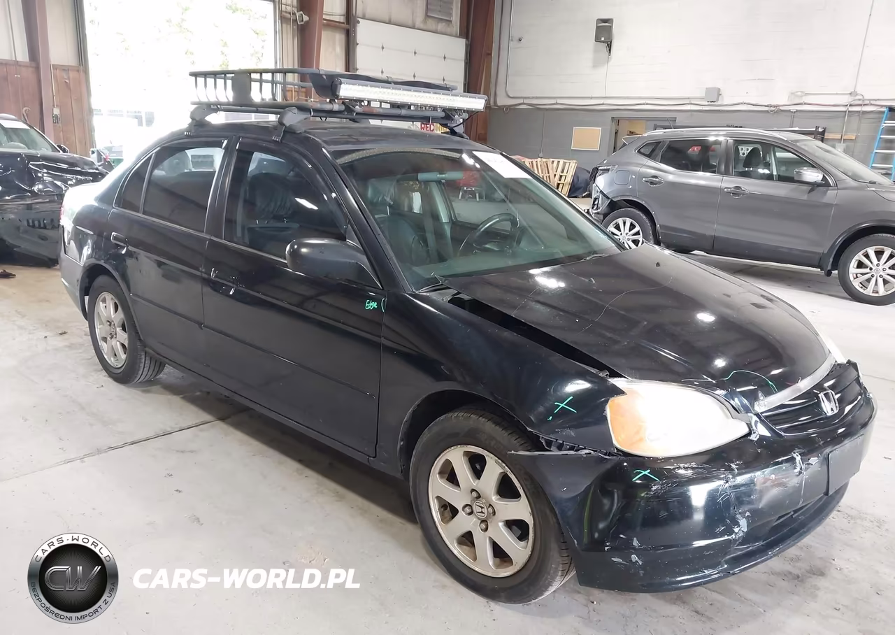 2002 Honda Civic Lx