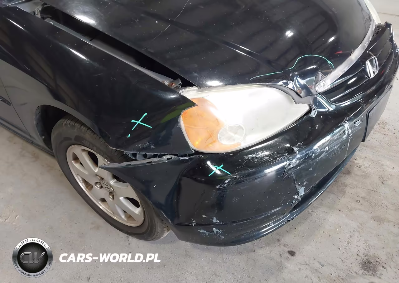 2002 Honda Civic Lx VIN:2HGES16582H530452 - 14