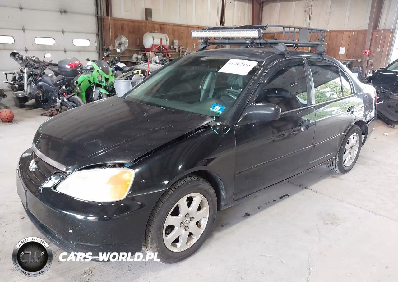 2002 Honda Civic Lx VIN:2HGES16582H530452 - 2