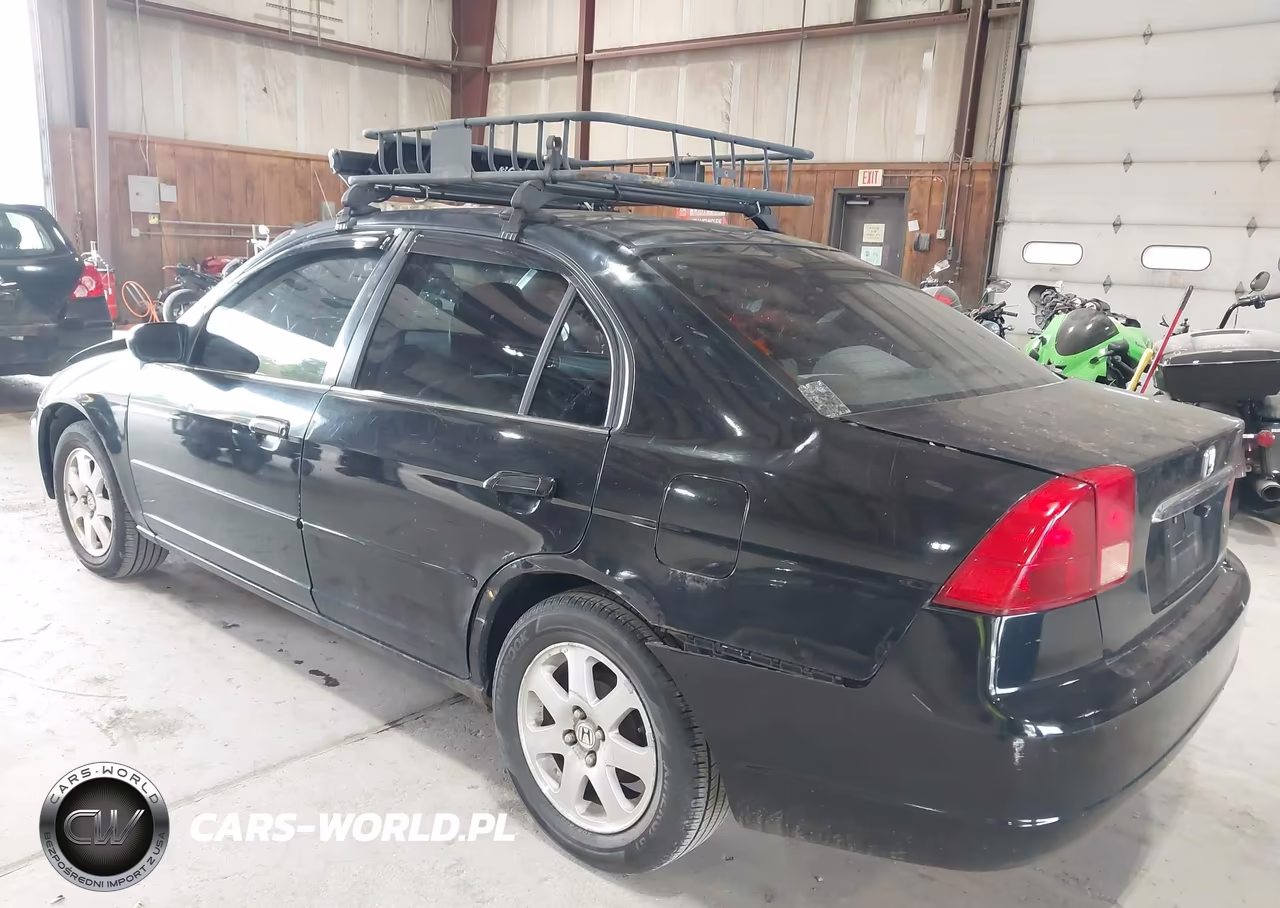 2002 Honda Civic Lx VIN:2HGES16582H530452 - 3