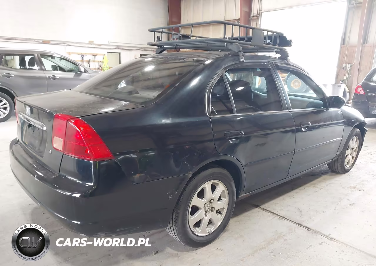2002 Honda Civic Lx VIN:2HGES16582H530452 - 4