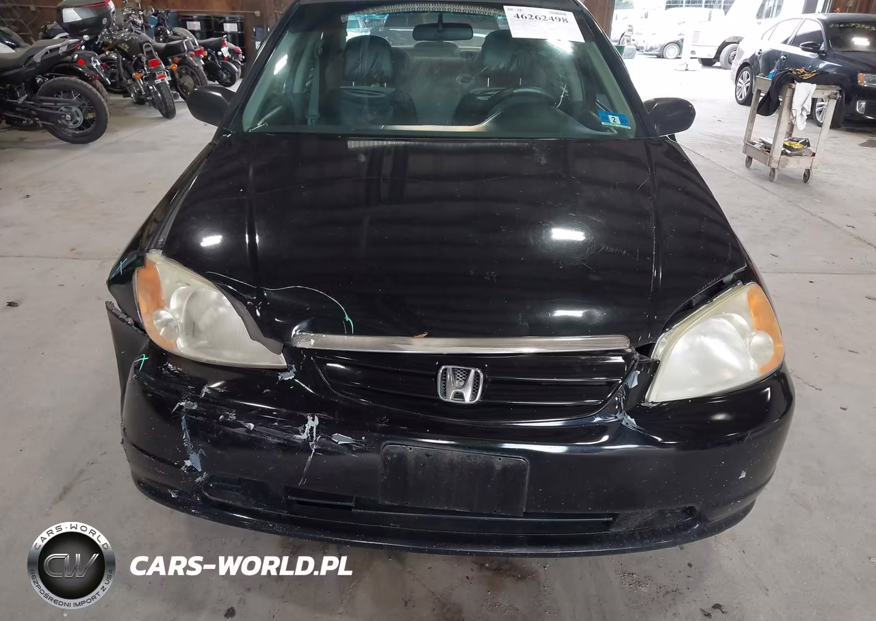 2002 Honda Civic Lx VIN:2HGES16582H530452 - 6