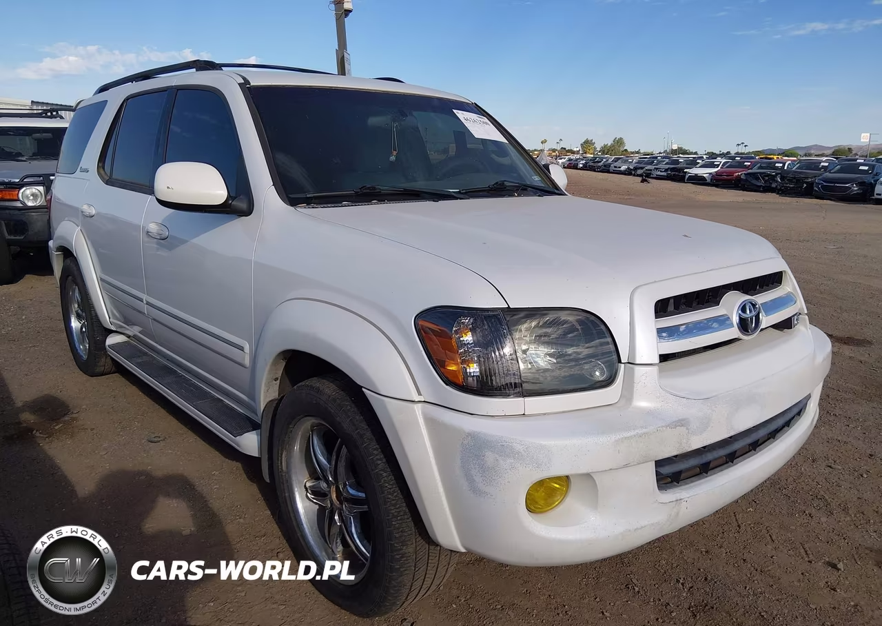 2005 Toyota Sequoia Limited V8