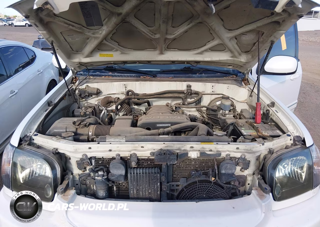 2005 Toyota Sequoia Limited V8 VIN:5TDZT38A85S262270 - 10