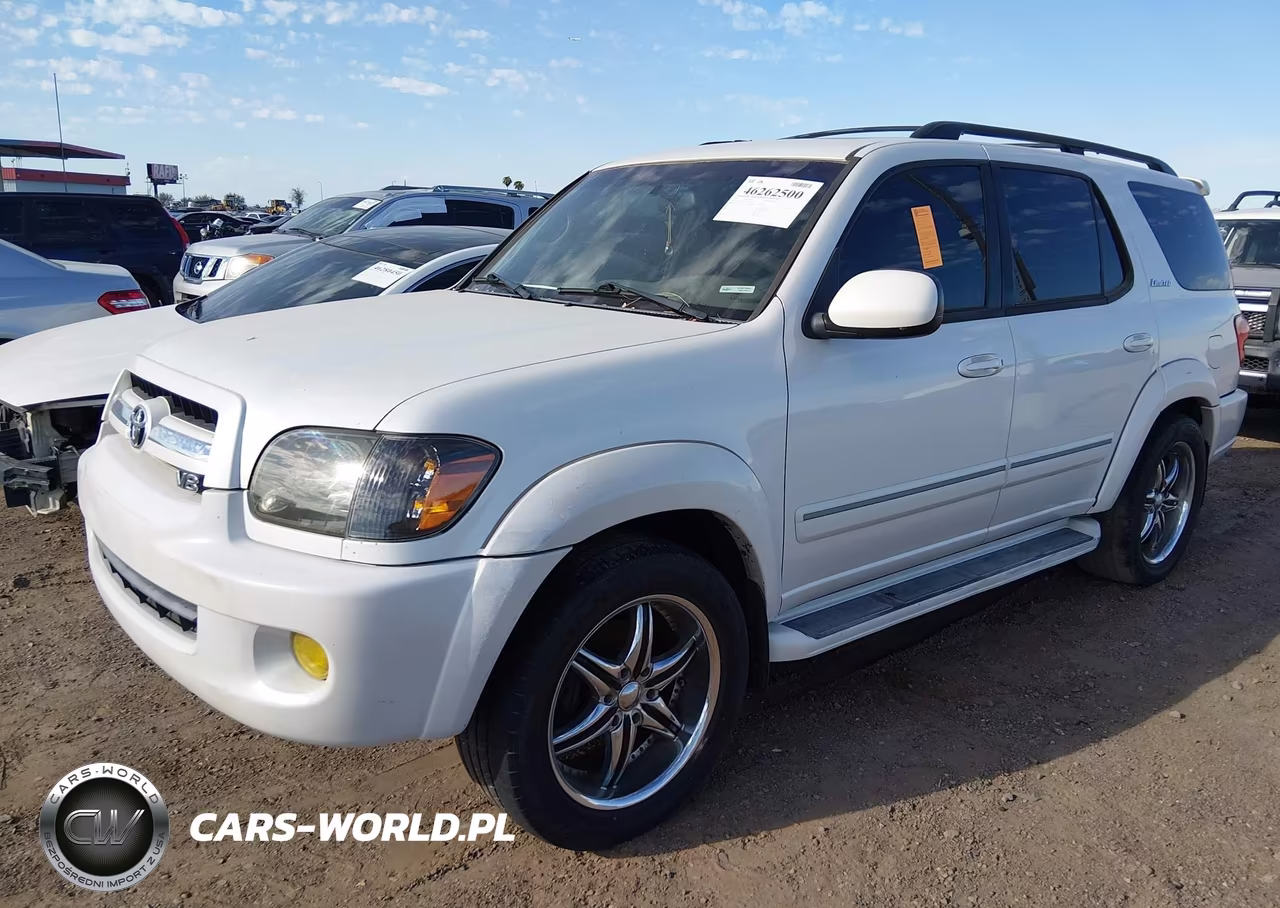 2005 Toyota Sequoia Limited V8 VIN:5TDZT38A85S262270 - 2