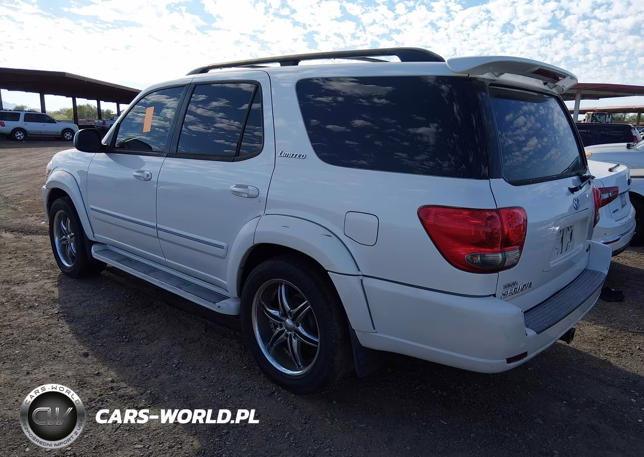 2005 Toyota Sequoia Limited V8 VIN:5TDZT38A85S262270 - 3