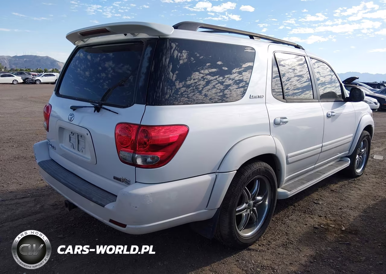 2005 Toyota Sequoia Limited V8 VIN:5TDZT38A85S262270 - 4