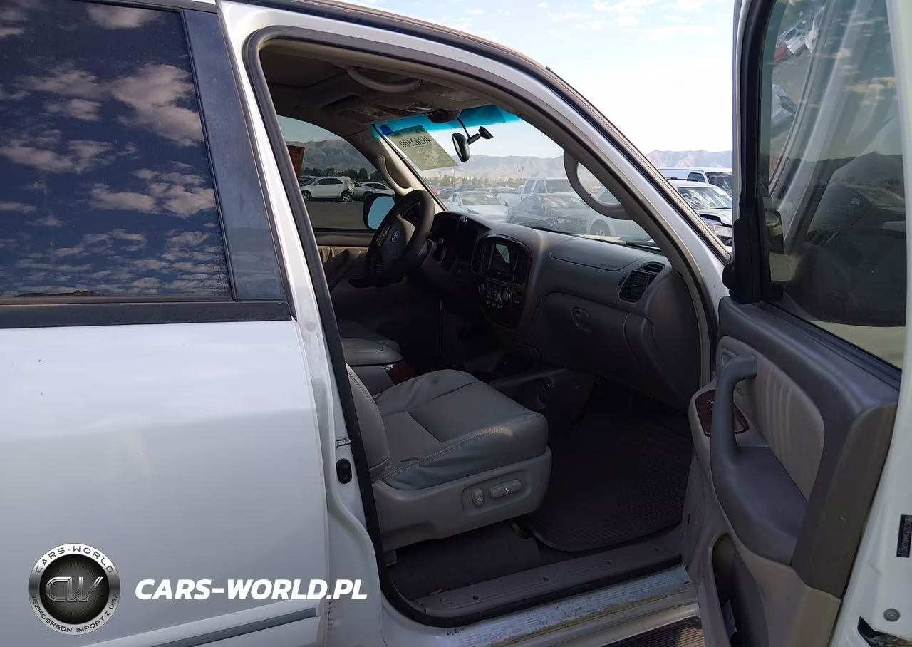 2005 Toyota Sequoia Limited V8 VIN:5TDZT38A85S262270 - 5