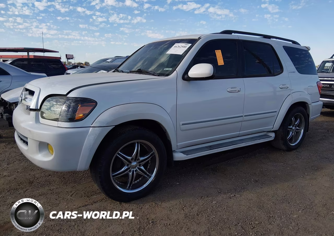 2005 Toyota Sequoia Limited V8 VIN:5TDZT38A85S262270 - 6