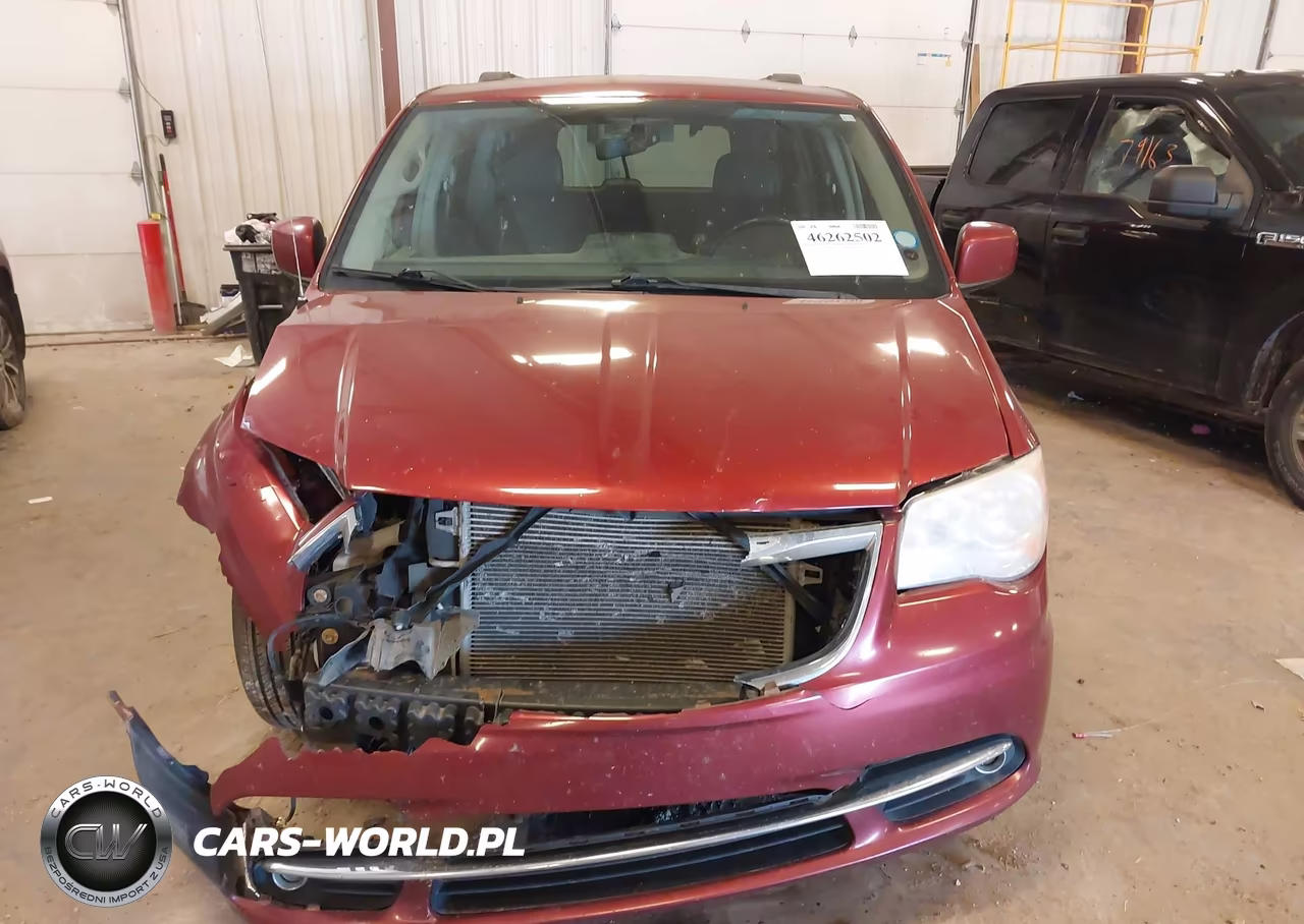2014 Chrysler Town & Country Touring VIN:2C4RC1BG0ER231783 - 12