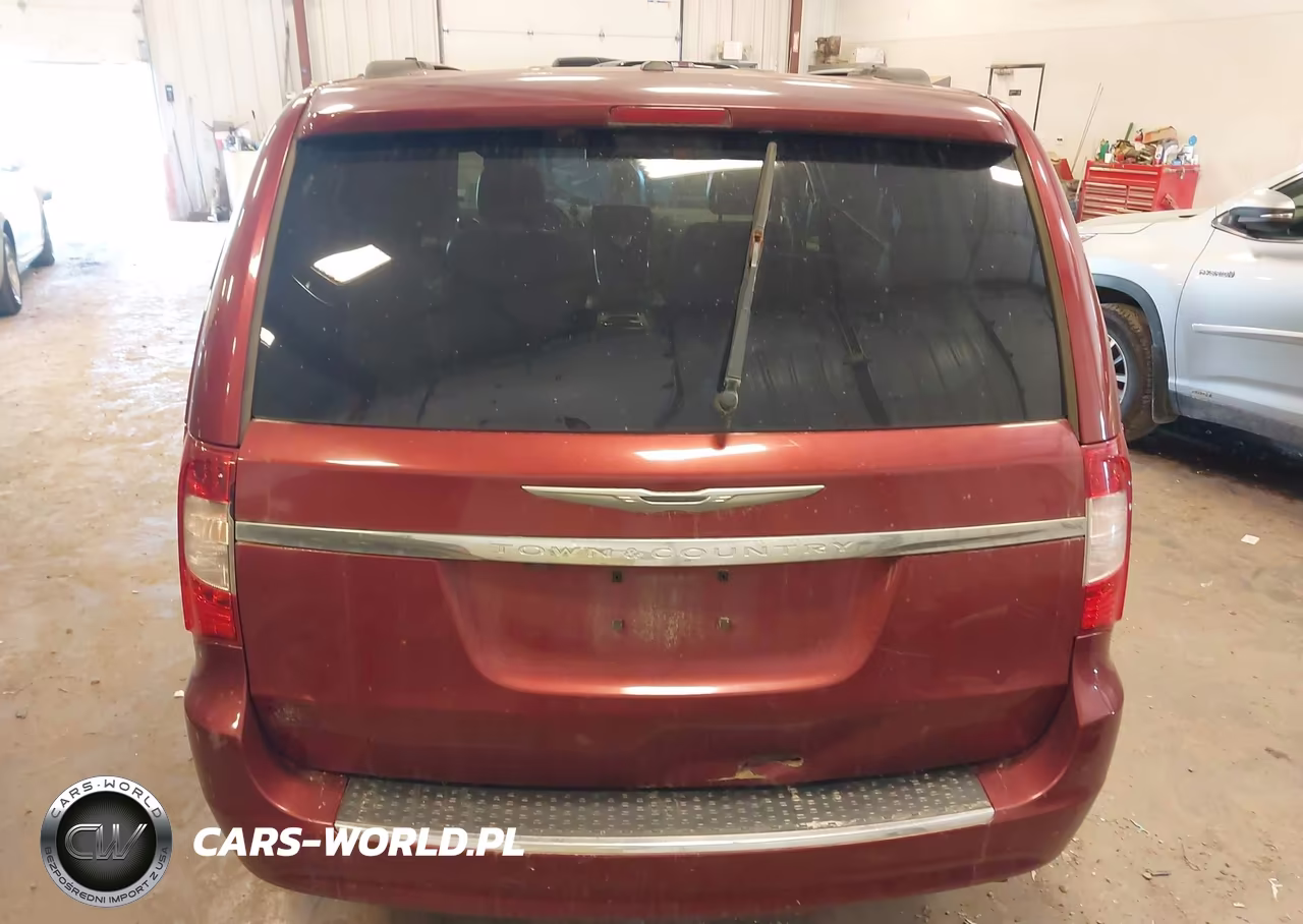 2014 Chrysler Town & Country Touring VIN:2C4RC1BG0ER231783 - 16