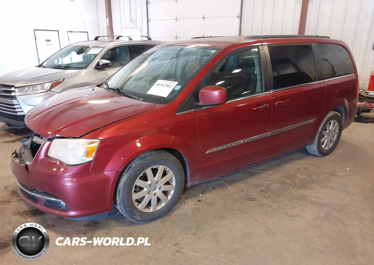2014 Chrysler Town & Country Touring VIN:2C4RC1BG0ER231783 - 2