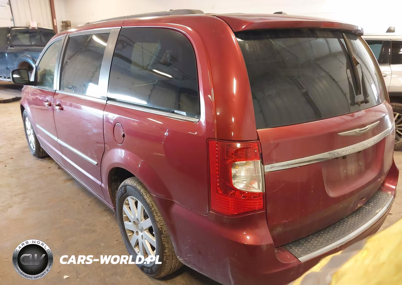 2014 Chrysler Town & Country Touring VIN:2C4RC1BG0ER231783 - 3