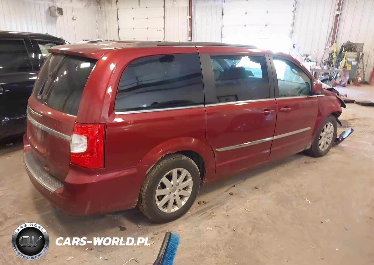 2014 Chrysler Town & Country Touring VIN:2C4RC1BG0ER231783 - 4