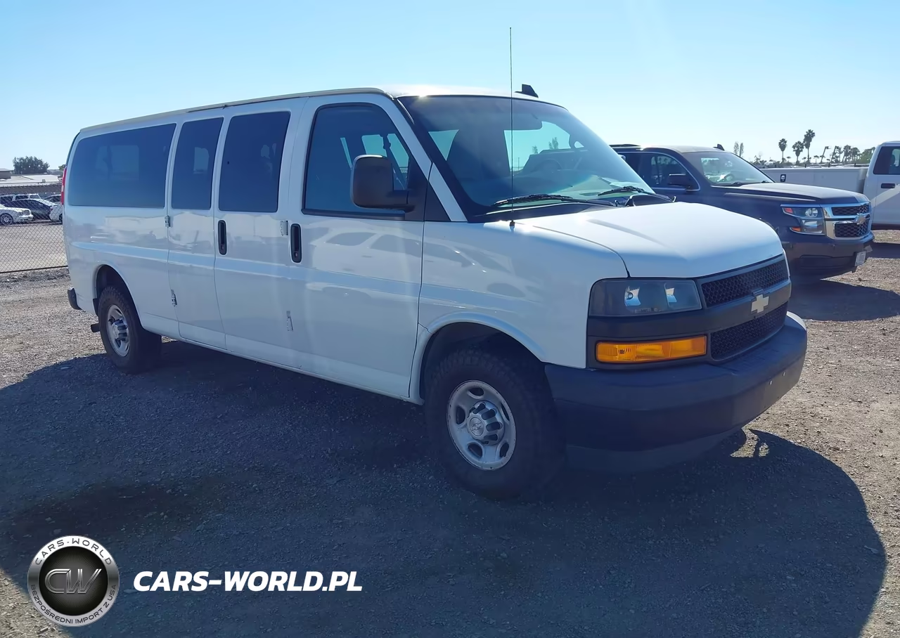 2019 Chevrolet Express 3500 Ls VIN:1GAZGNFG2K1326716 - 1