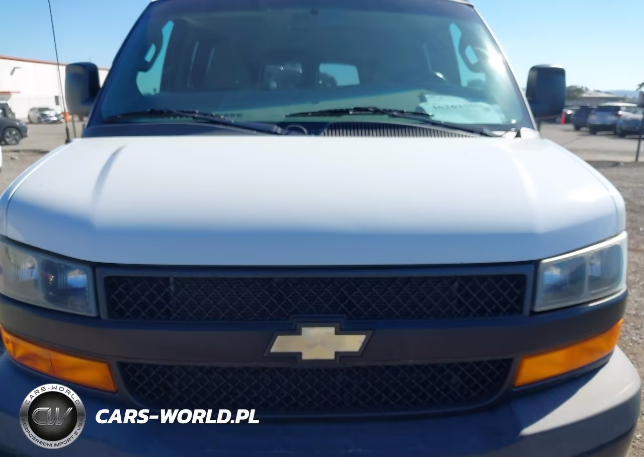 2019 Chevrolet Express 3500 Ls VIN:1GAZGNFG2K1326716 - 6