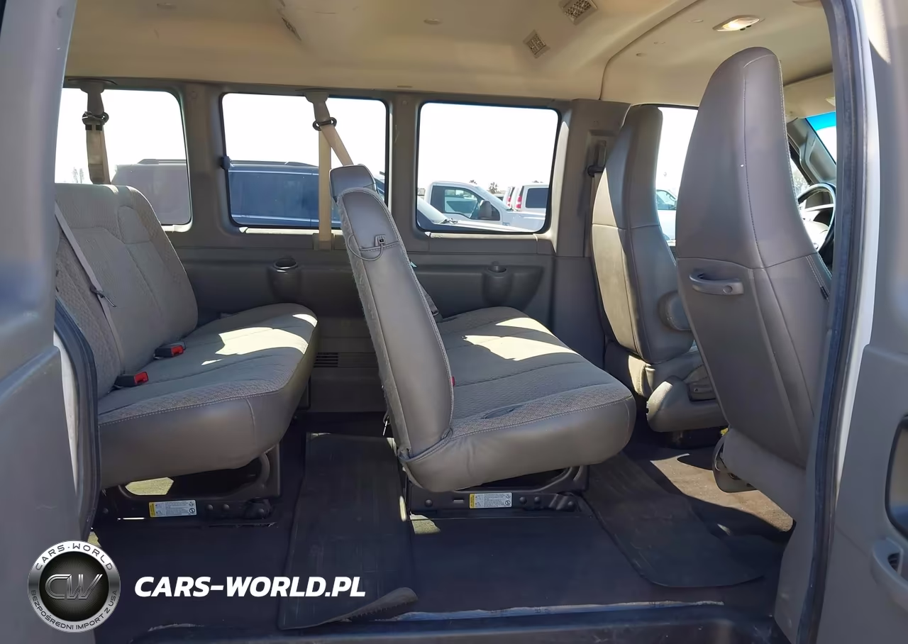 2019 Chevrolet Express 3500 Ls VIN:1GAZGNFG2K1326716 - 8