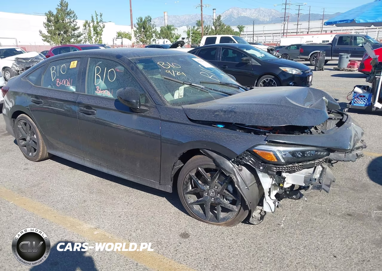 2026 Honda Civic Hybrid Sport-Sport Touring