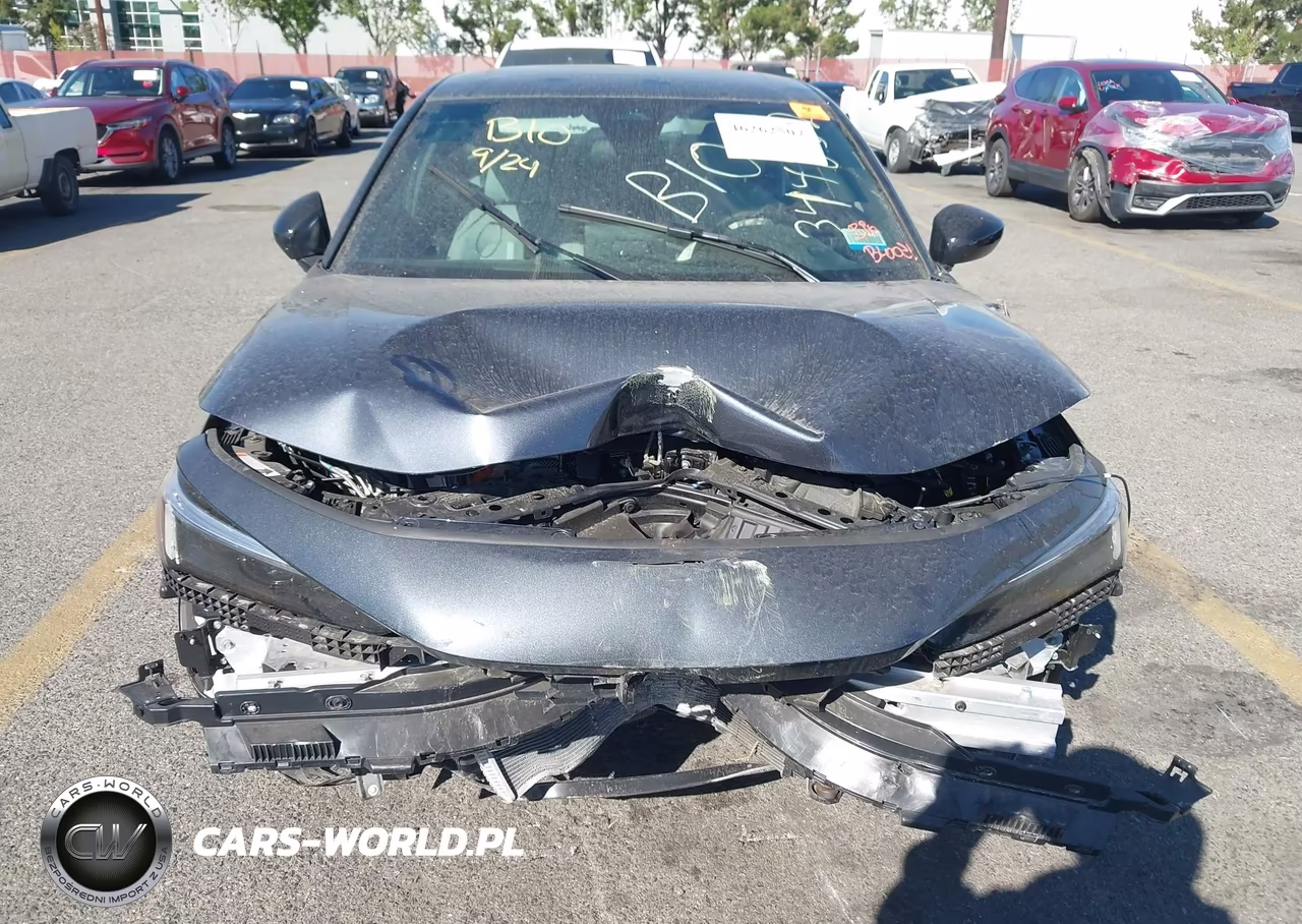 2026 Honda Civic Hybrid Sport-Sport Touring VIN:2HGFE4F82TH344852 - 14