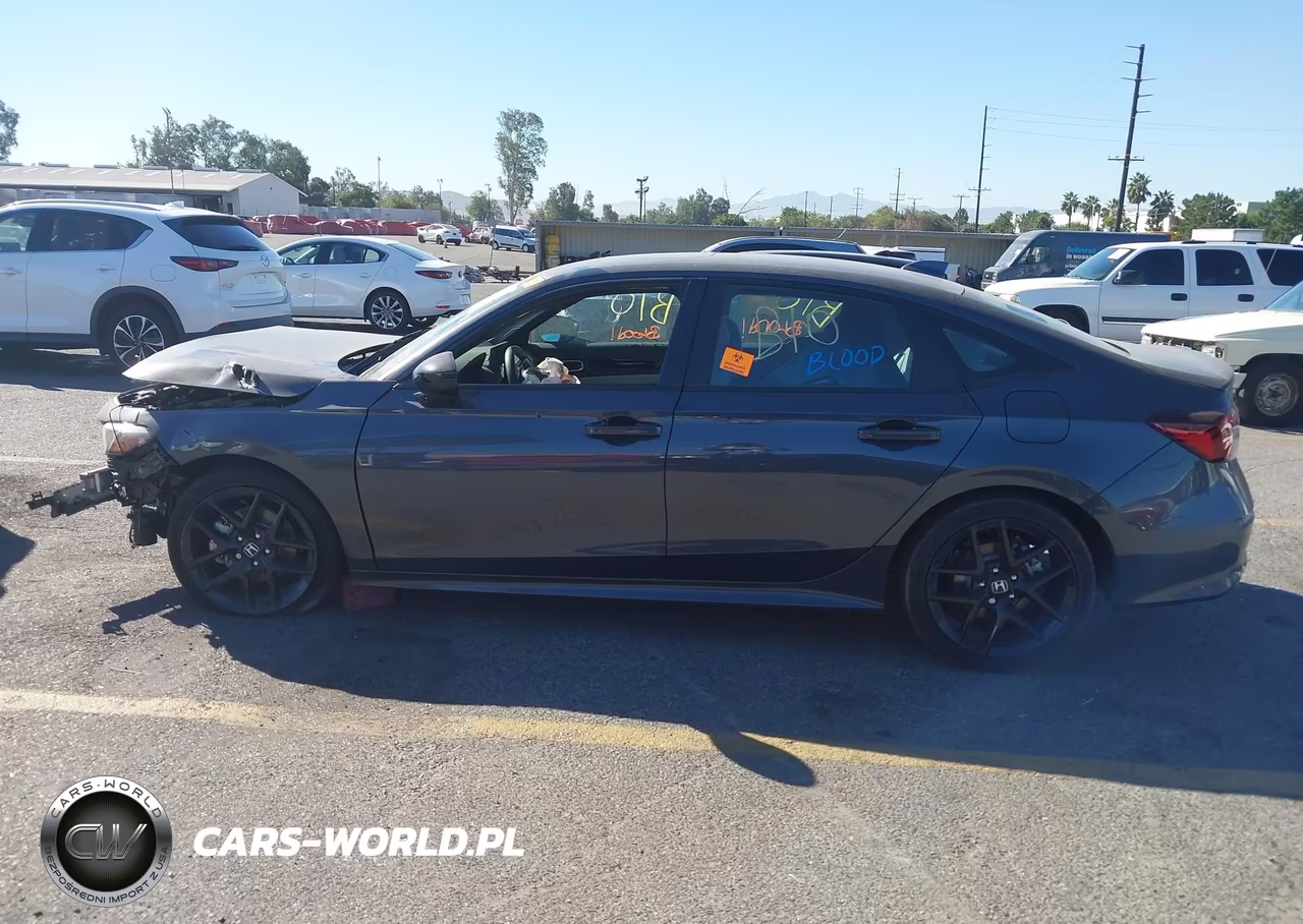 2026 Honda Civic Hybrid Sport-Sport Touring VIN:2HGFE4F82TH344852 - 16