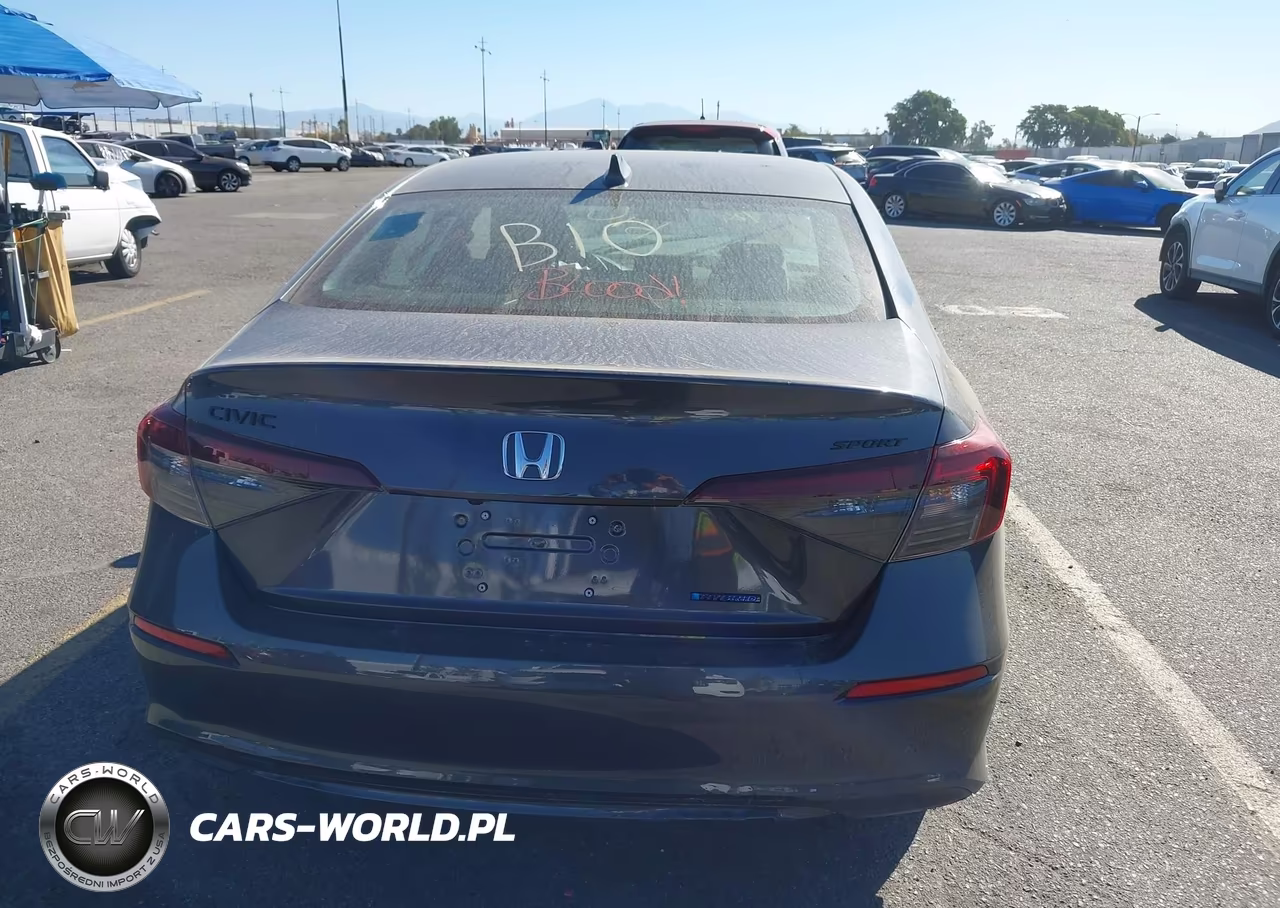 2026 Honda Civic Hybrid Sport-Sport Touring VIN:2HGFE4F82TH344852 - 18