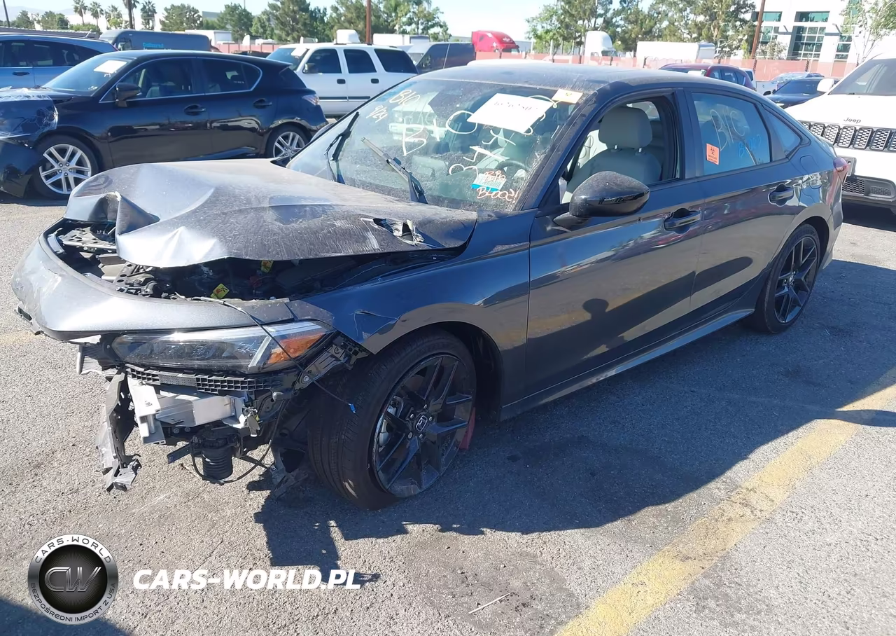 2026 Honda Civic Hybrid Sport-Sport Touring VIN:2HGFE4F82TH344852 - 2