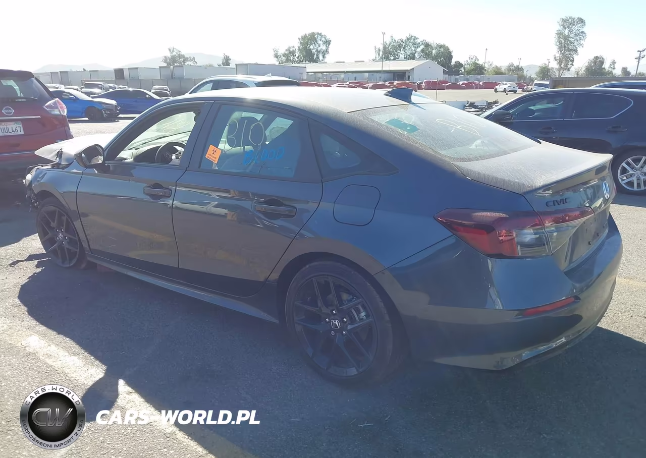 2026 Honda Civic Hybrid Sport-Sport Touring VIN:2HGFE4F82TH344852 - 3