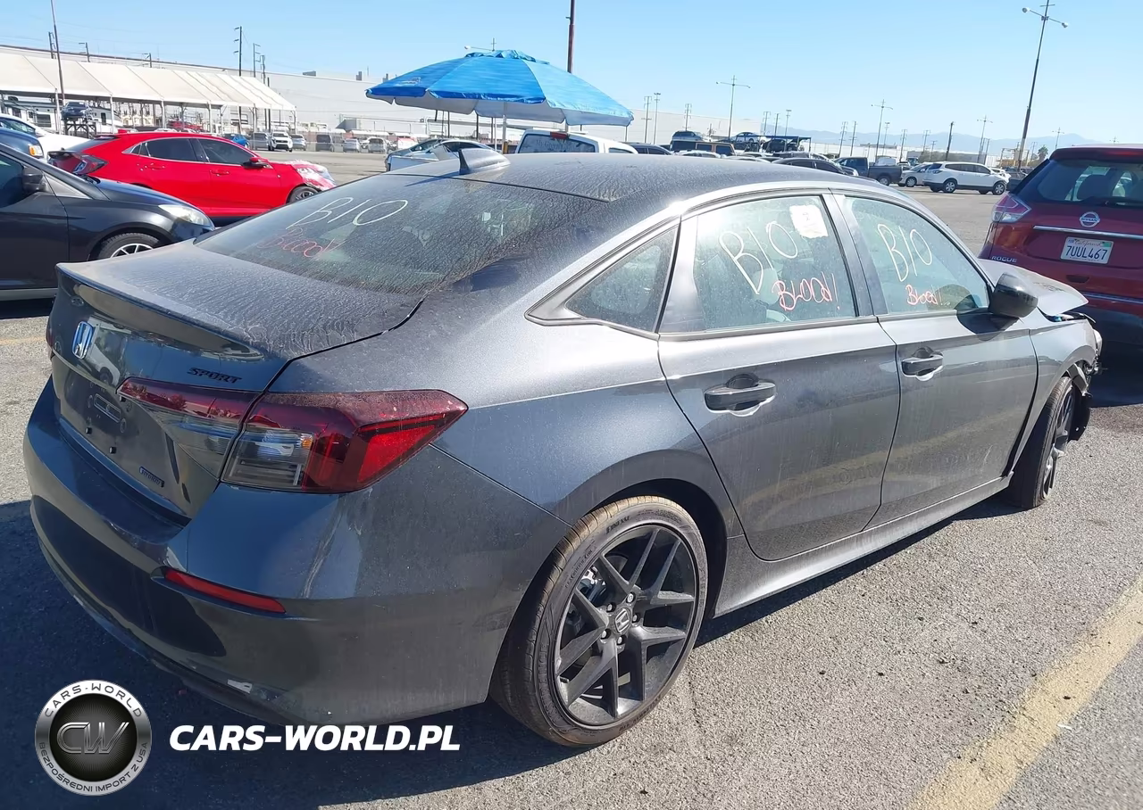 2026 Honda Civic Hybrid Sport-Sport Touring VIN:2HGFE4F82TH344852 - 4