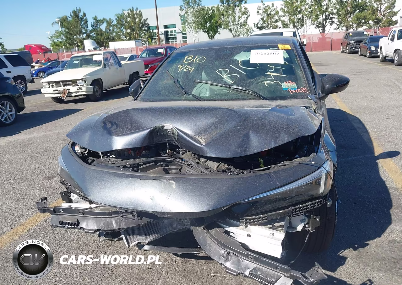 2026 Honda Civic Hybrid Sport-Sport Touring VIN:2HGFE4F82TH344852 - 6