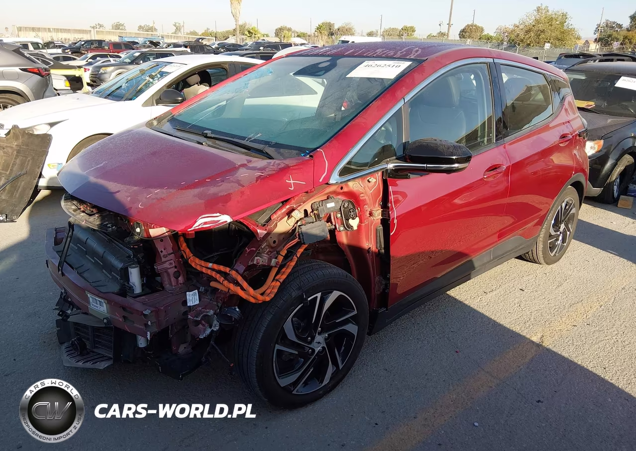 2023 Chevrolet Bolt Ev Fwd 2Lt VIN:1G1FX6S04P4119719 - 2