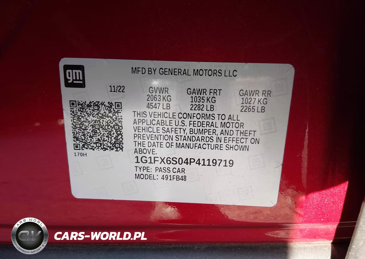 2023 Chevrolet Bolt Ev Fwd 2Lt VIN:1G1FX6S04P4119719 - 9