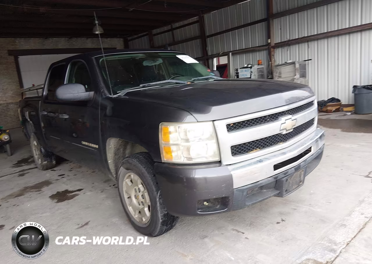 2011 Chevrolet Silverado 1500 Lt VIN:3GCPCSE09BG146289 - 1