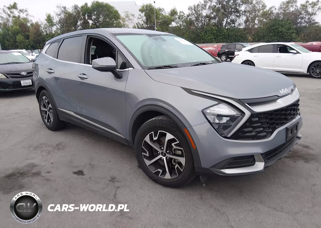 2023 Kia Sportage Ex VIN:5XYK33AF9PG005139 - 1