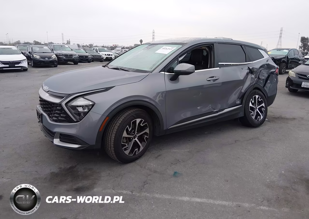 2023 Kia Sportage Ex VIN:5XYK33AF9PG005139 - 2