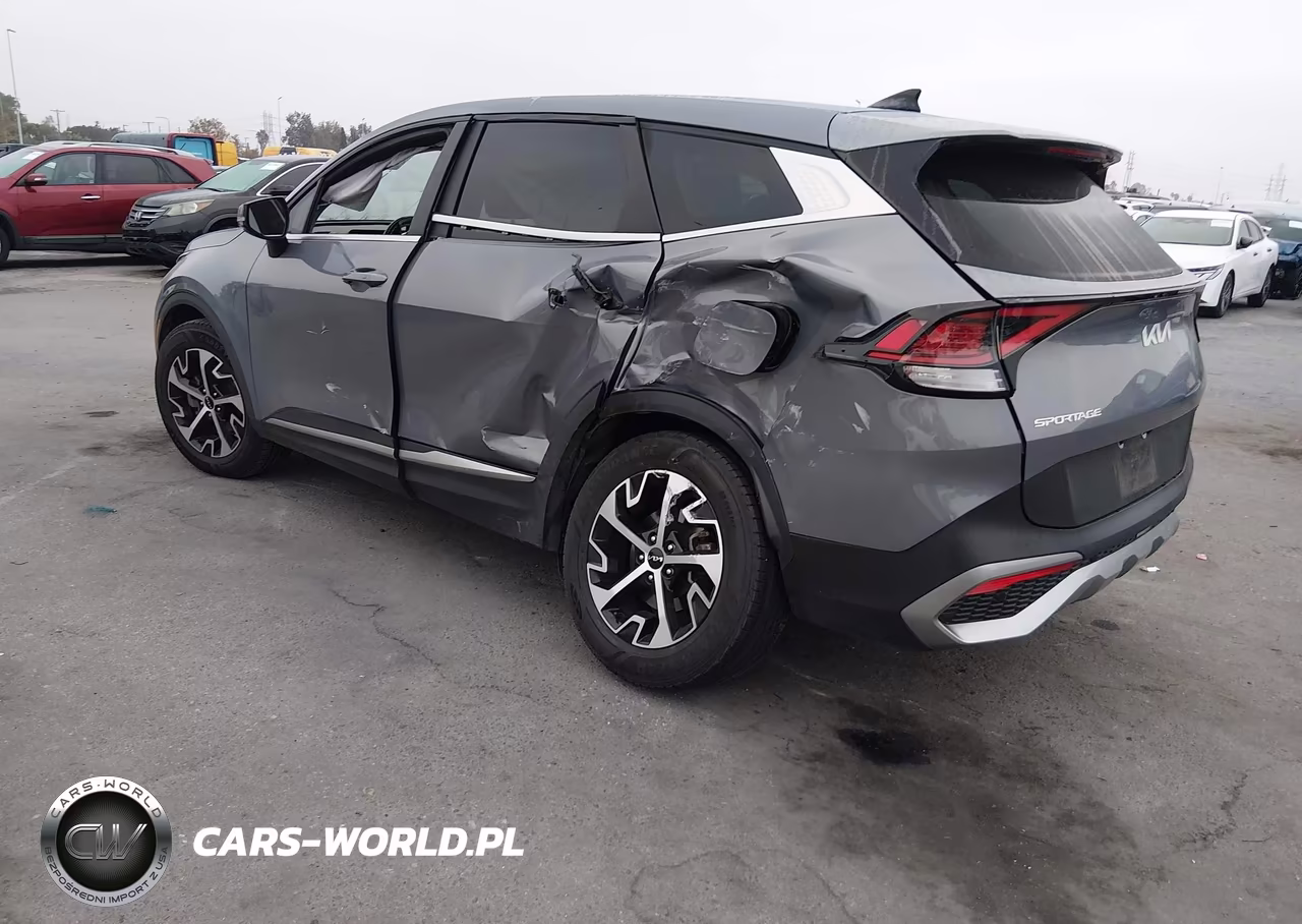 2023 Kia Sportage Ex VIN:5XYK33AF9PG005139 - 3