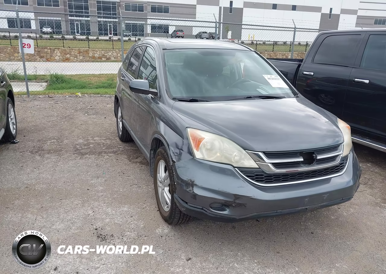 2010 Honda Cr-V Ex-L
