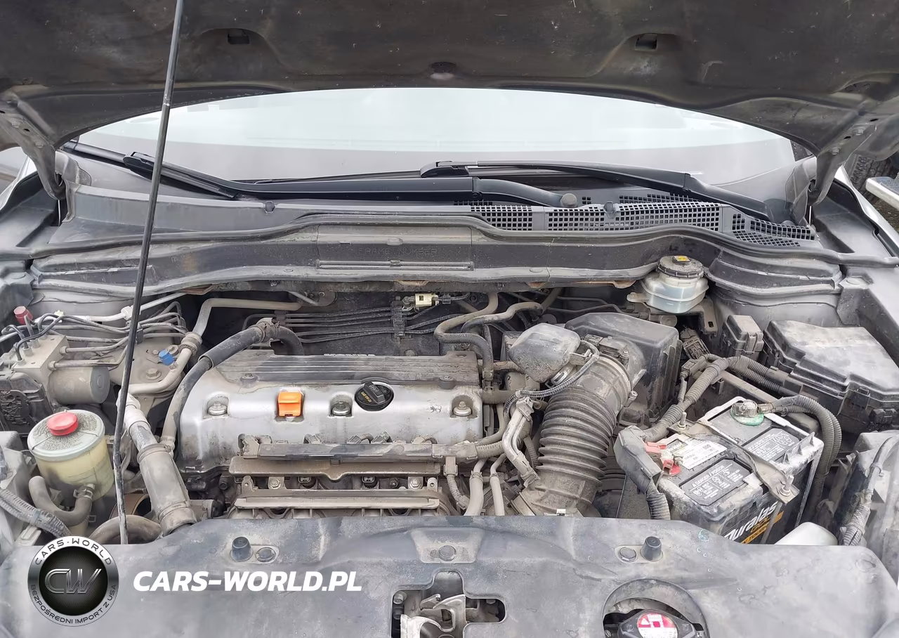 2010 Honda Cr-V Ex-L VIN:5J6RE3H75AL029628 - 10