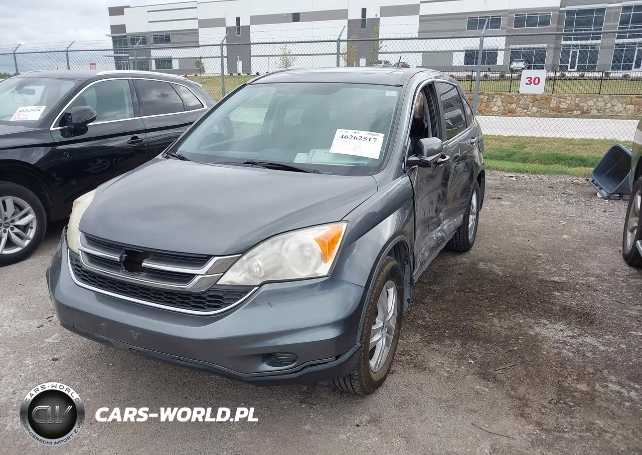 2010 Honda Cr-V Ex-L VIN:5J6RE3H75AL029628 - 2