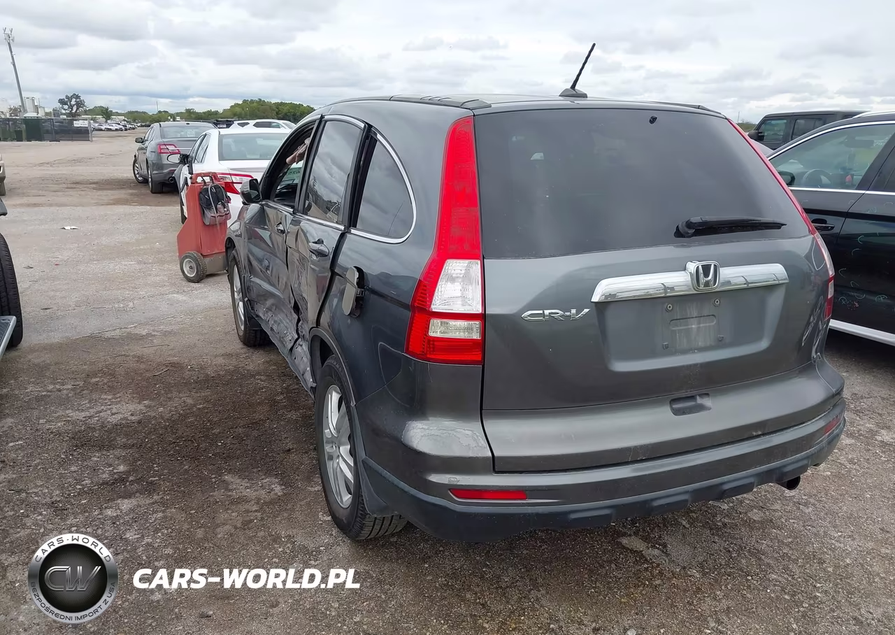 2010 Honda Cr-V Ex-L VIN:5J6RE3H75AL029628 - 3