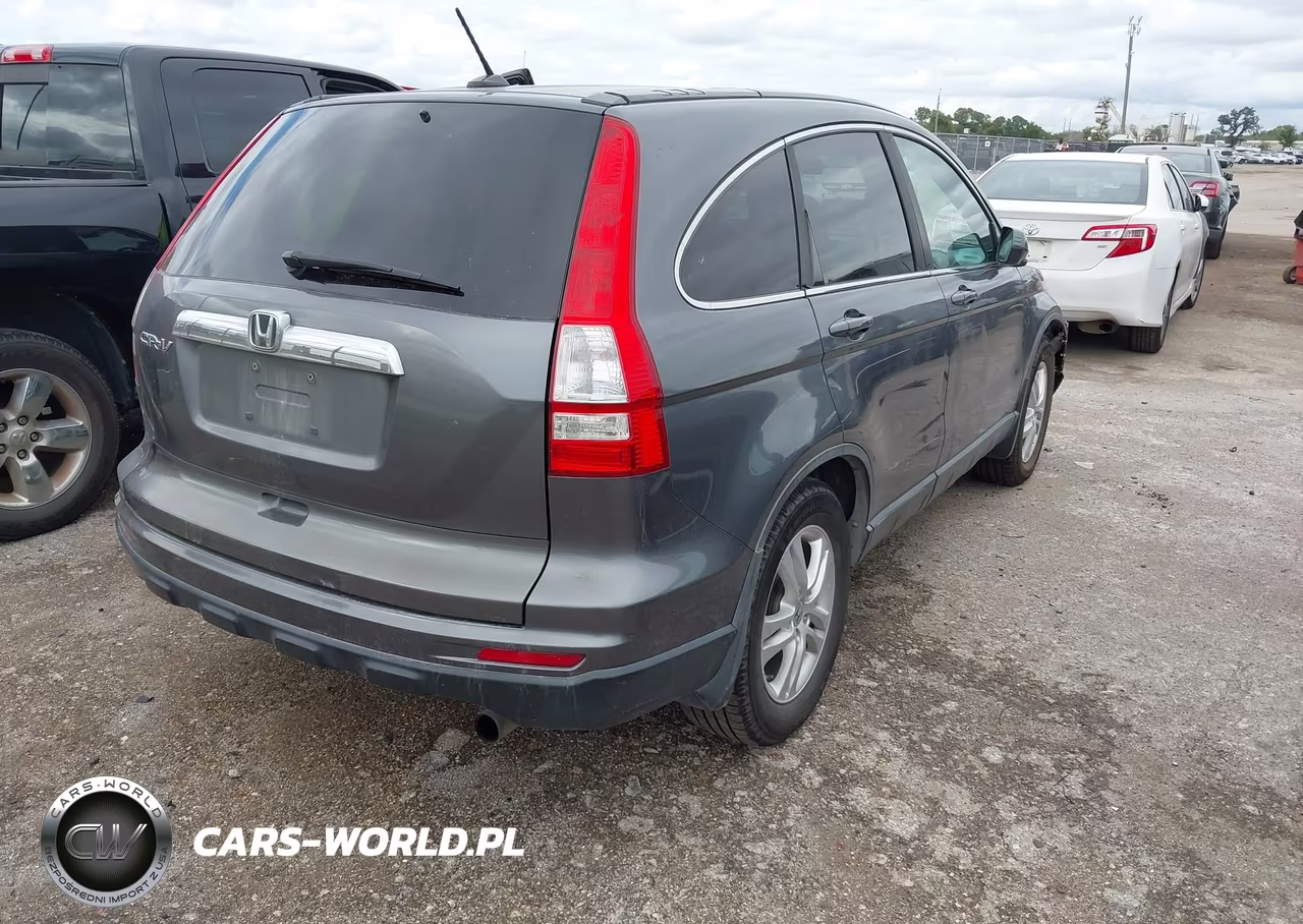 2010 Honda Cr-V Ex-L VIN:5J6RE3H75AL029628 - 4