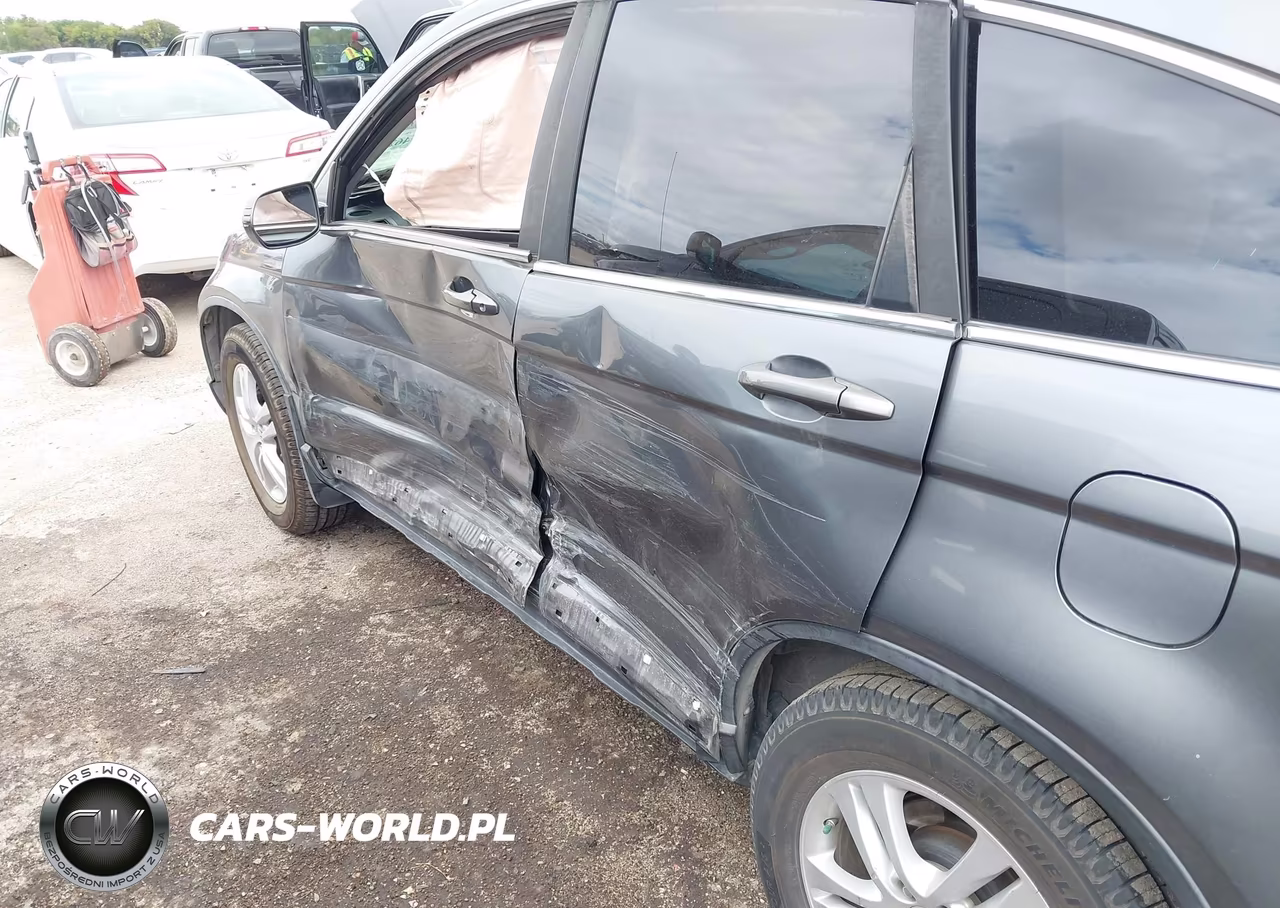 2010 Honda Cr-V Ex-L VIN:5J6RE3H75AL029628 - 6