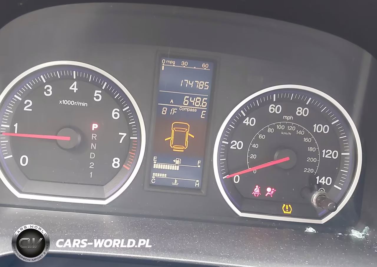 2010 Honda Cr-V Ex-L VIN:5J6RE3H75AL029628 - 7