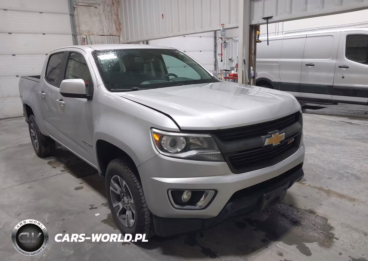 2017 Chevrolet Colorado Z71 VIN:1GCGTDEN1H1265596 - 1