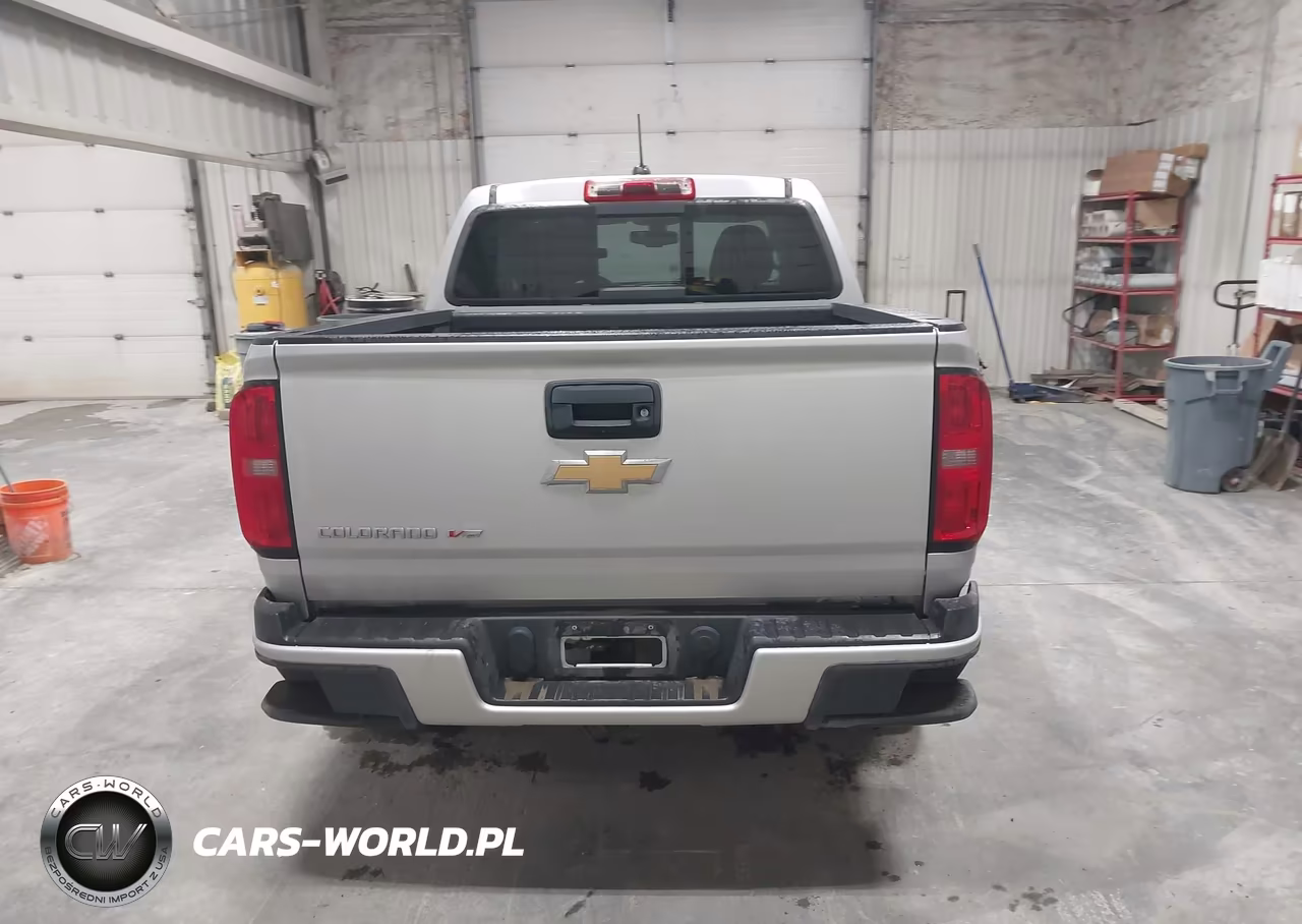 2017 Chevrolet Colorado Z71 VIN:1GCGTDEN1H1265596 - 16